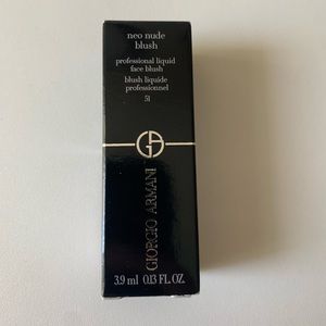 NWT - Armani Beauty NEO NUDE A-BLUSH Complexion-Enhancing Watercolor Makeup